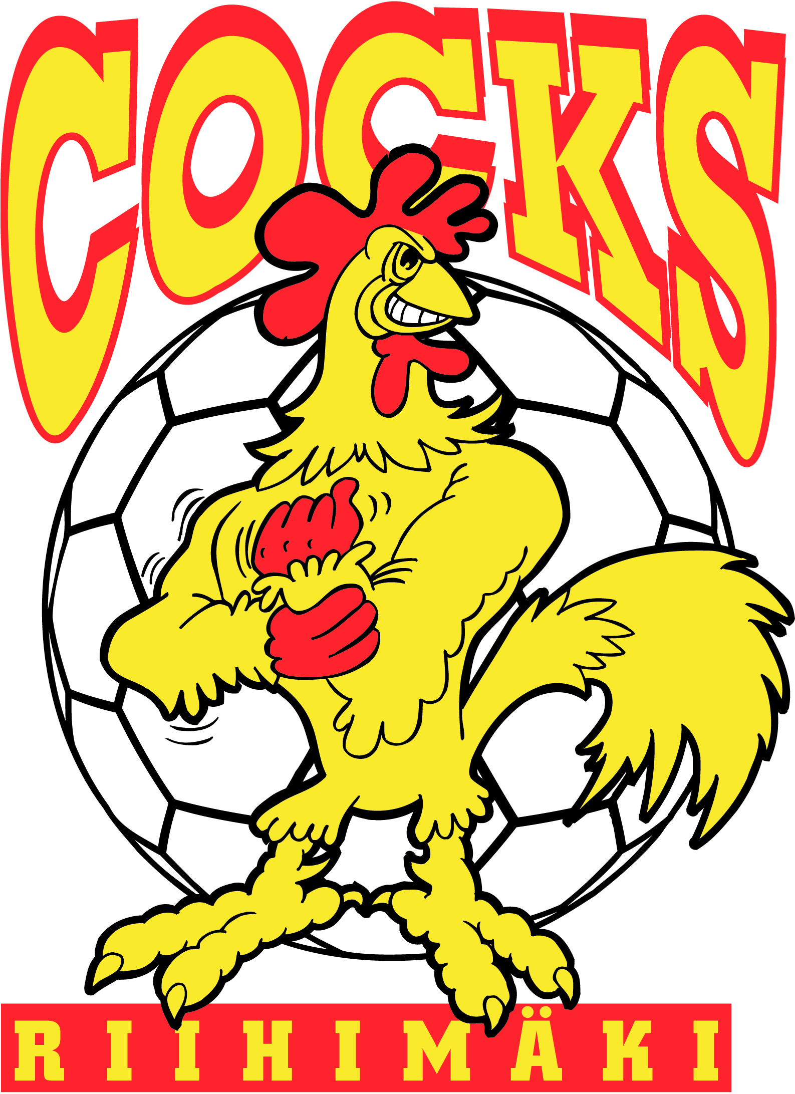 Cock team. Riihimaki cocks. Cock.