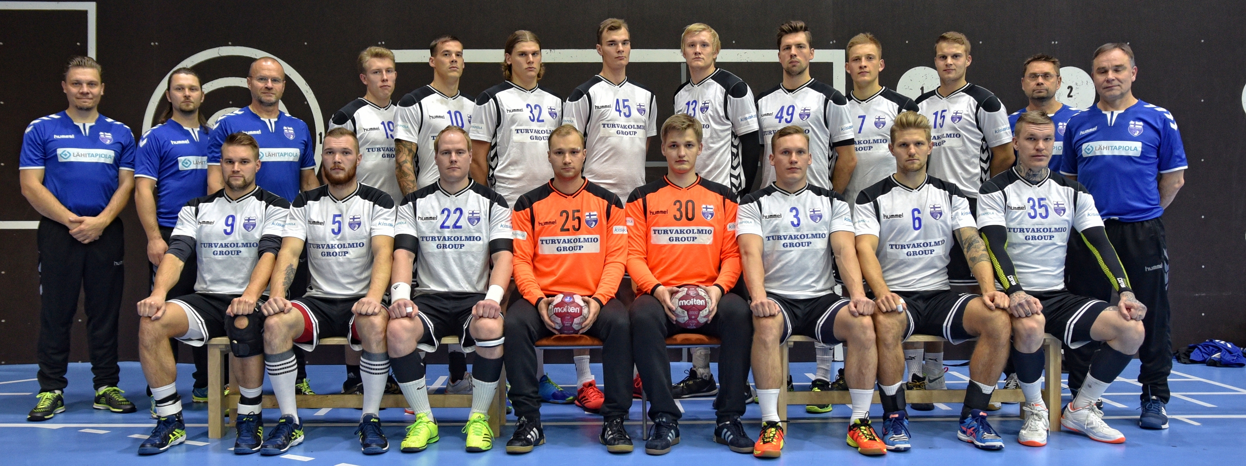 Miesten maajoukkue nimetty tammikuun Hollanti-peleihin – Suomen  Käsipalloliitto