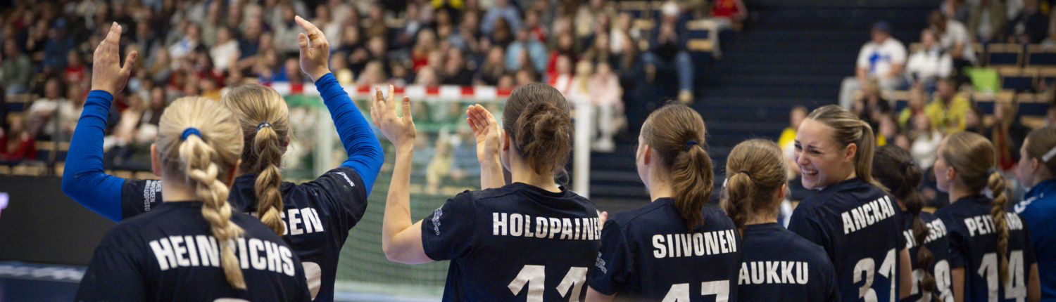 Handball, Women’s EHF EURO 2026 Qualifier Finland - France