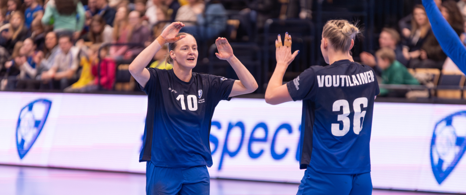 Ellen Voutilainen ja Emma Aarnio (Kuva: Robert Lemberg)