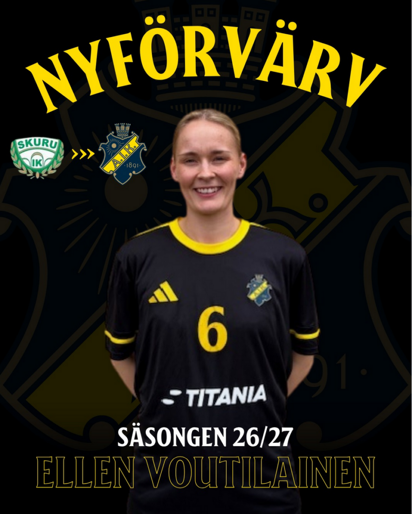 Ellen Voutilainen - AIK